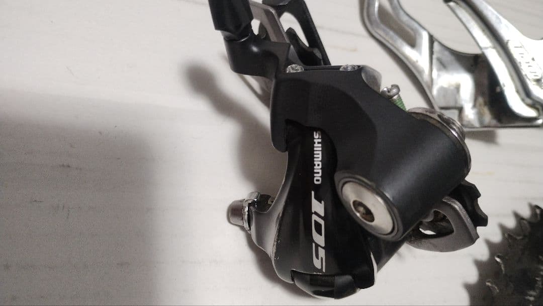 FC5703 165mm 5700系 105 トリプル FD RD コンポセット