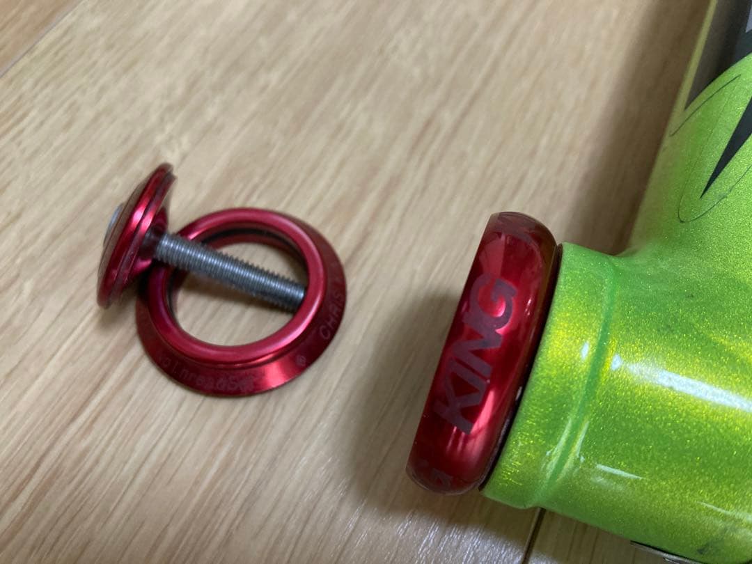 REDMAN TOMAHAWK II BMXフレーム　CHRIS KING