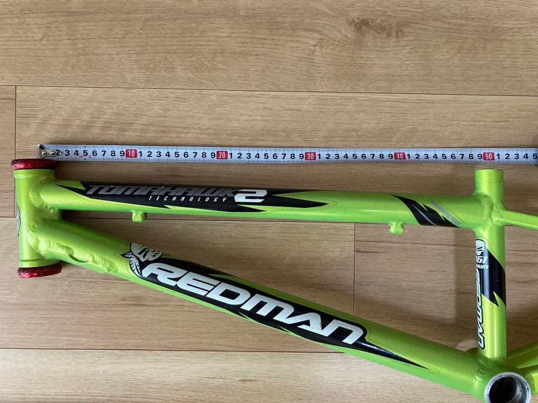 REDMAN TOMAHAWK II BMXフレーム　CHRIS KING