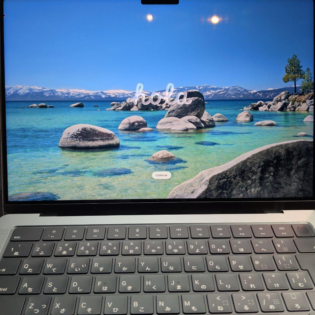 MacBookPro14インチ　M1Pro