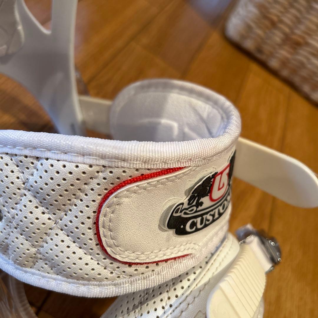 Burton Custom ホワイト ビンディング