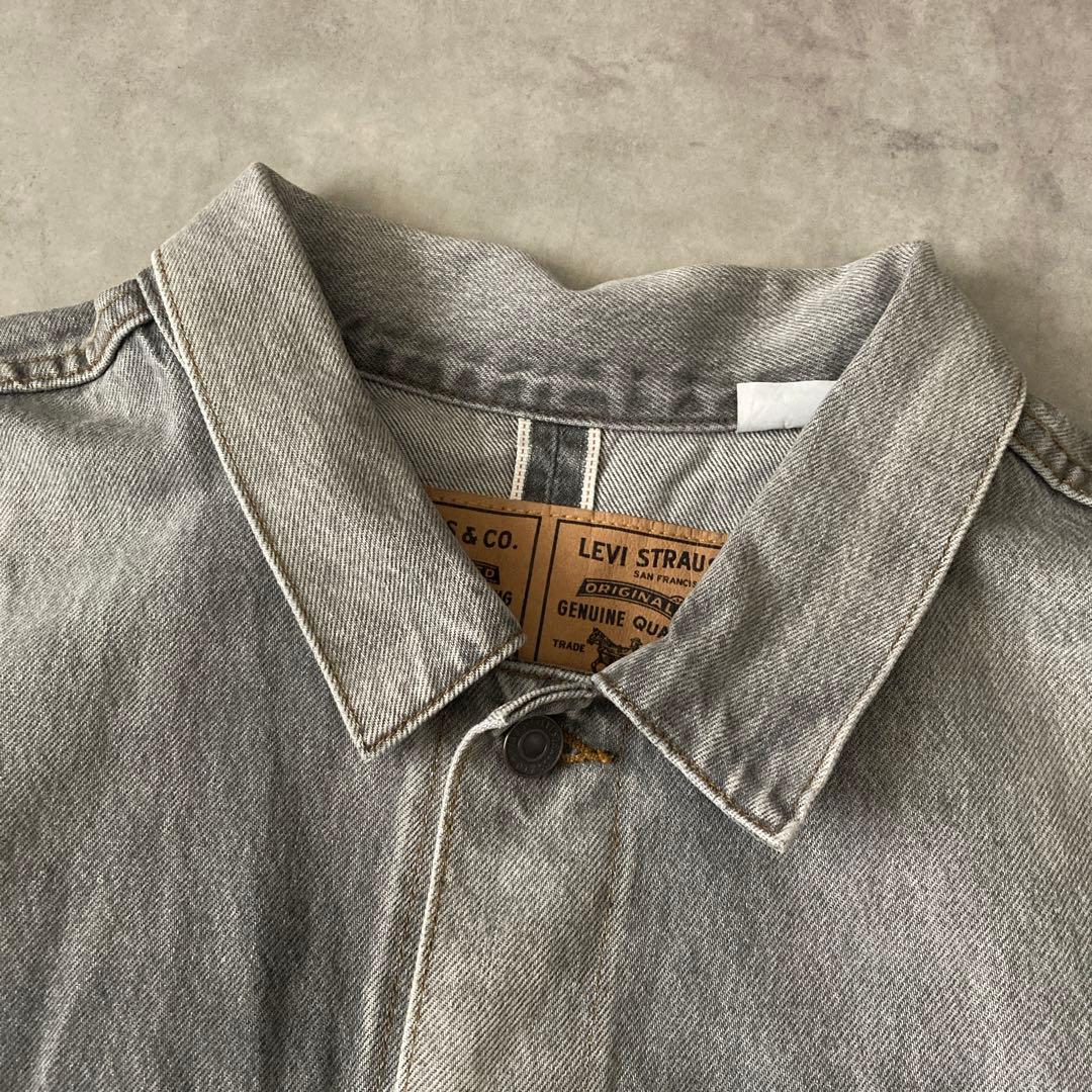 LEVI’S × BEAMS SUPER WIDE DENIM JACKET