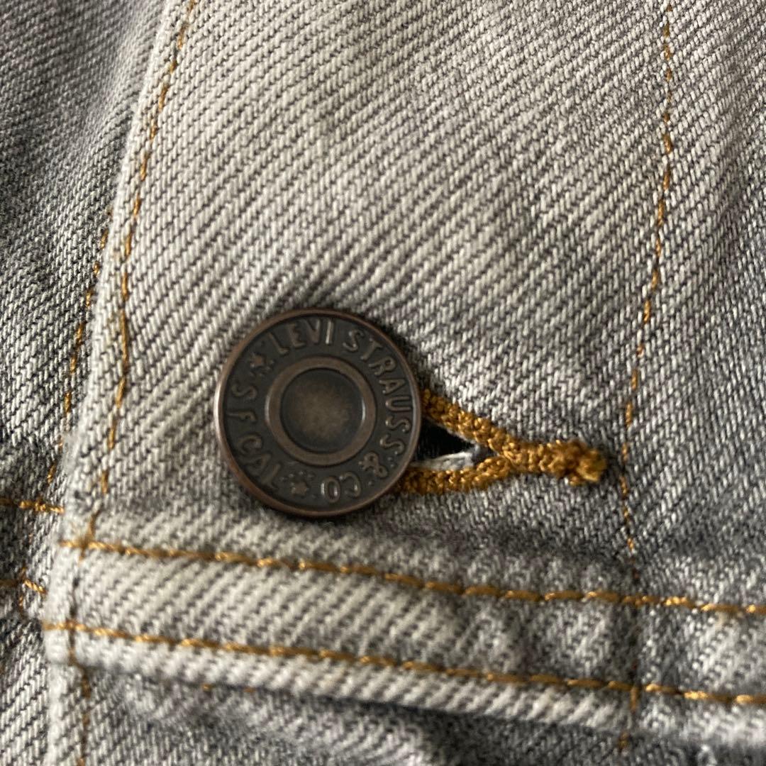 LEVI’S × BEAMS SUPER WIDE DENIM JACKET