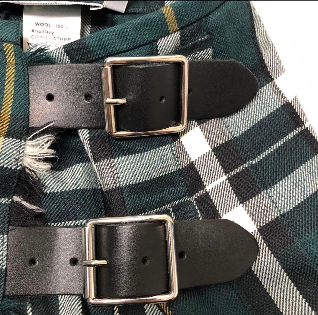 オニールオブダブリン　ダークグリーンのチェック柄