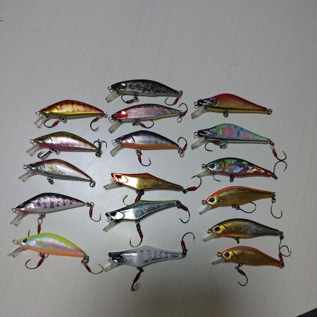 最終値下げ　渓流用　ミノー・ルアーセット 17個
