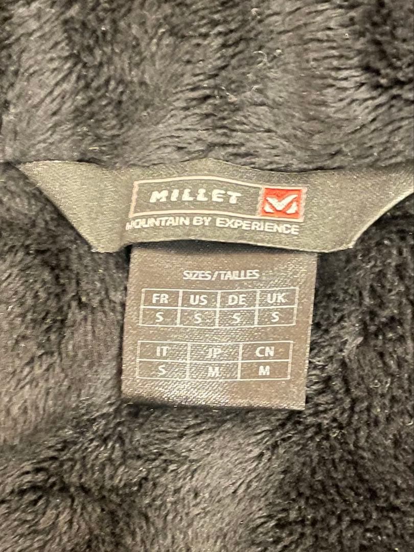 MILLET スノーボード・スキーウェア　上下セット 極美品　S ブラック