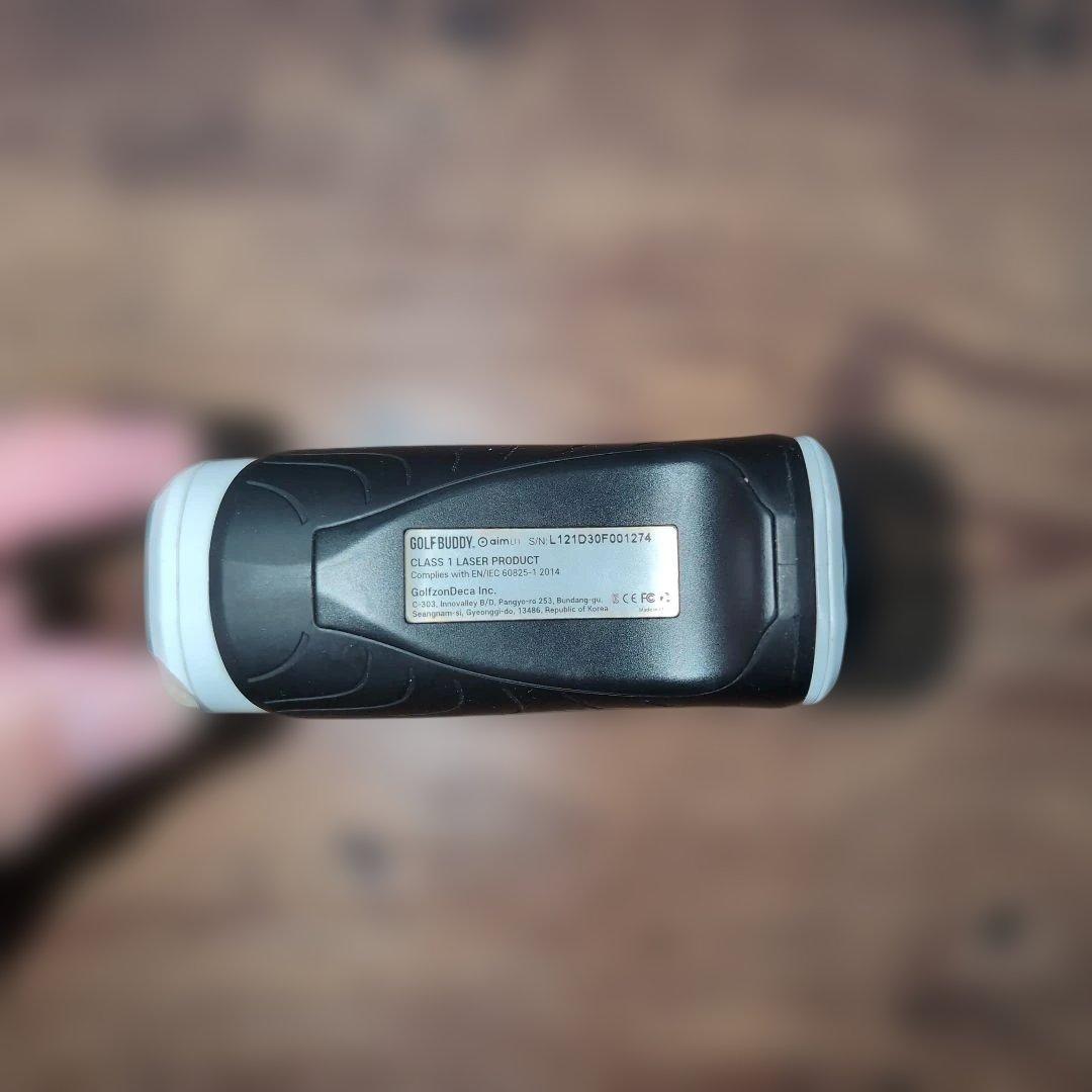 ゴルフバディ GOLF BUDDY aim L11 レーザー距離計 ゴルフ距離計
