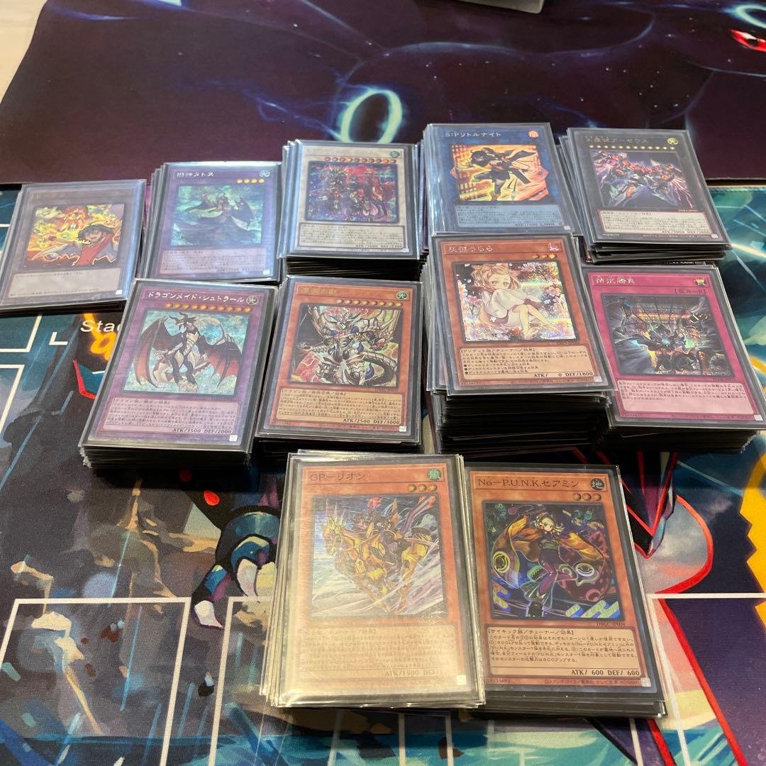 遊戯王引退 デッキ多数