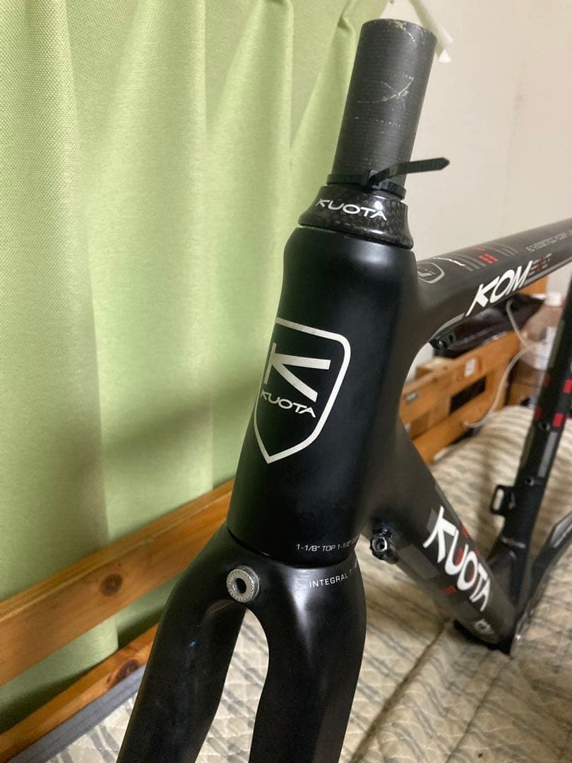 KUOTA KOM EVO フレーム