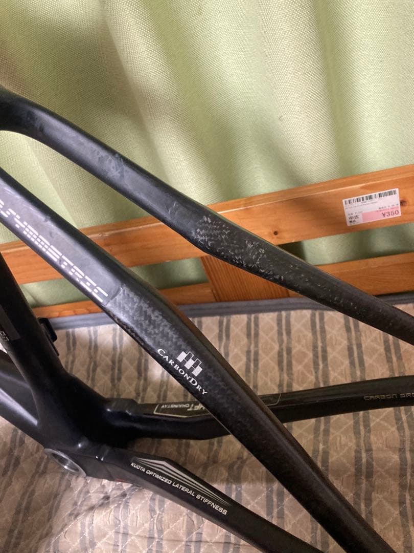 KUOTA KOM EVO フレーム