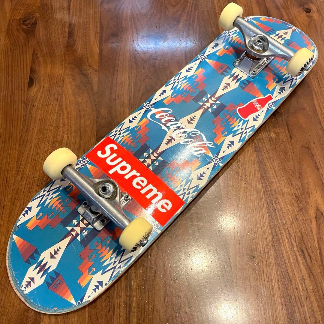 コカコーラ　 スケボー　コンプリート　インディペンデント　ニンジャ　美品