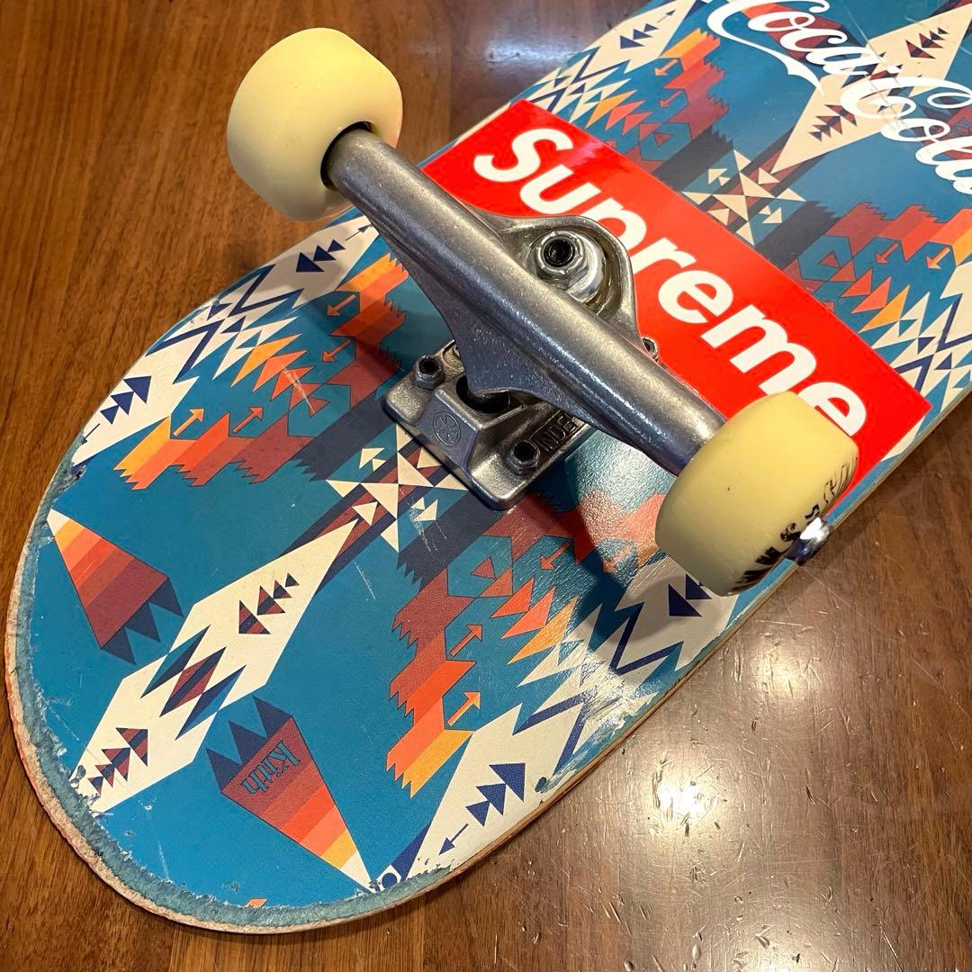 コカコーラ　 スケボー　コンプリート　インディペンデント　ニンジャ　美品