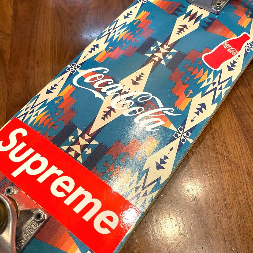 コカコーラ　 スケボー　コンプリート　インディペンデント　ニンジャ　美品