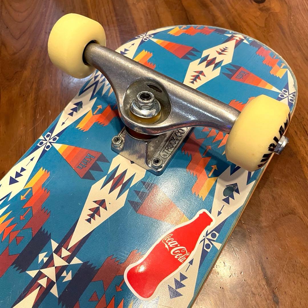 コカコーラ　 スケボー　コンプリート　インディペンデント　ニンジャ　美品