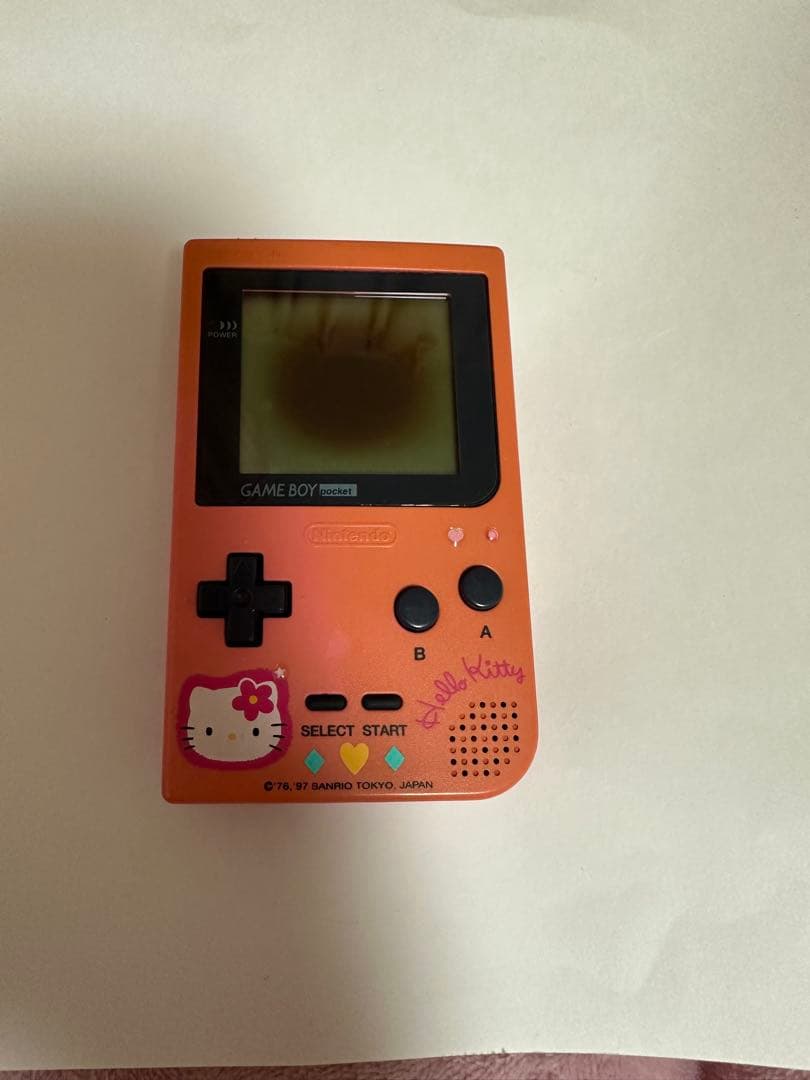 ハローキティ ゲームボーイ ポケット ピンク ニンテンドー ゲーム 平成