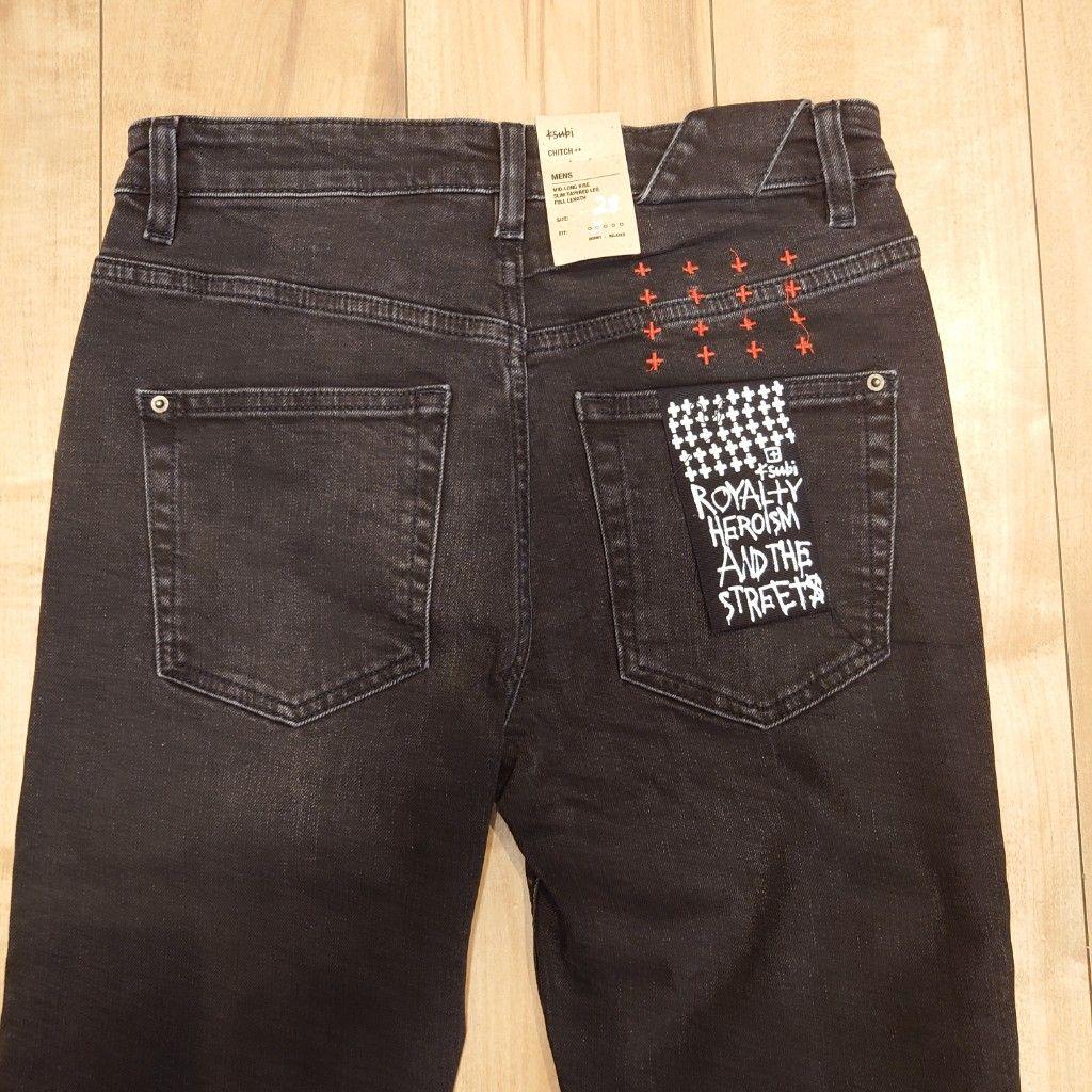 新品 ksubi Chitch World Tour スキニー ストレッチ 28