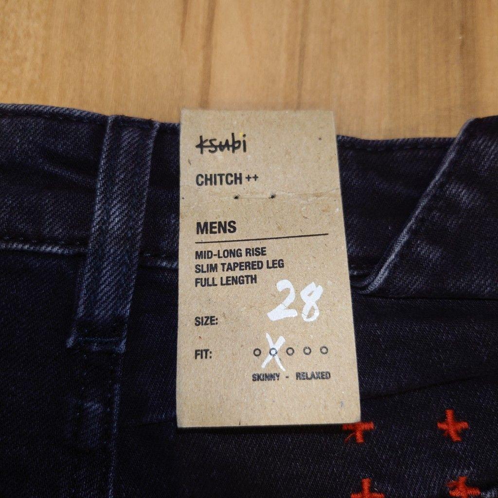 新品 ksubi Chitch World Tour スキニー ストレッチ 28