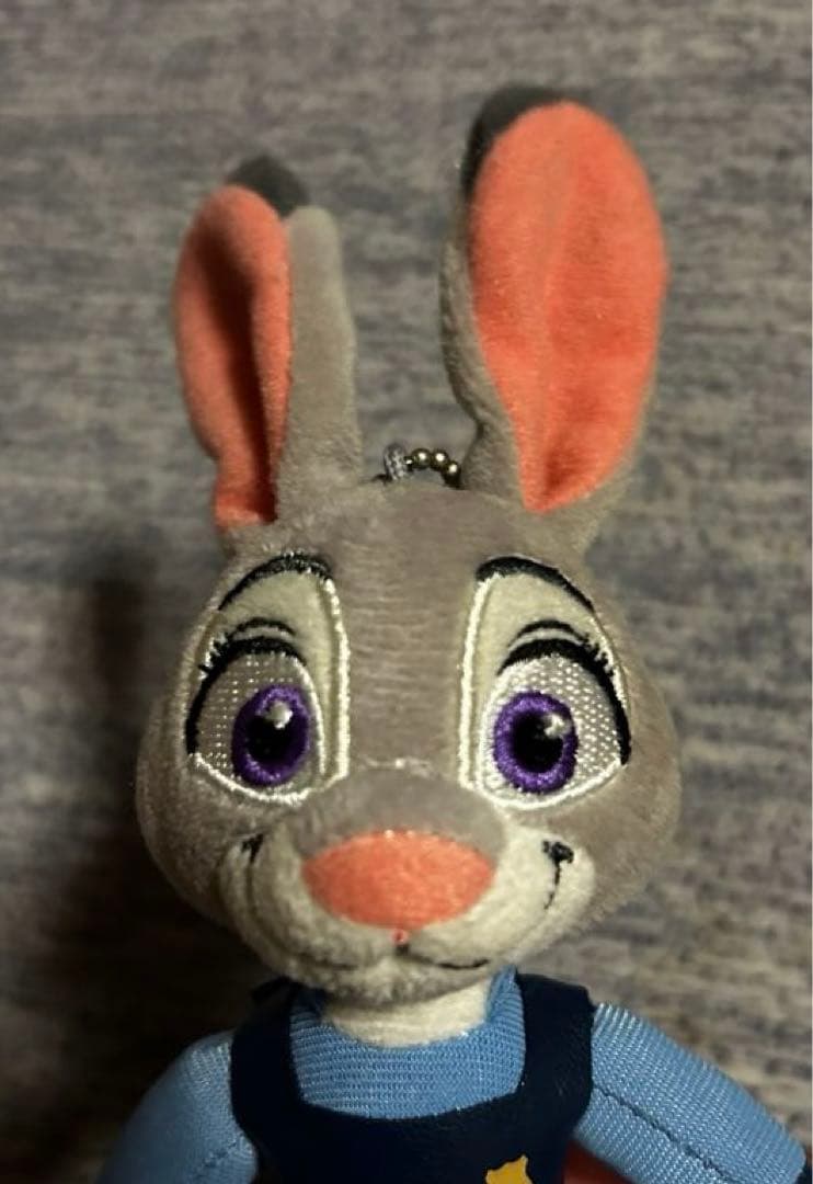 東京ディズニーリゾート ズートピア ニック&ジュディ ぬいぐるみバッジ