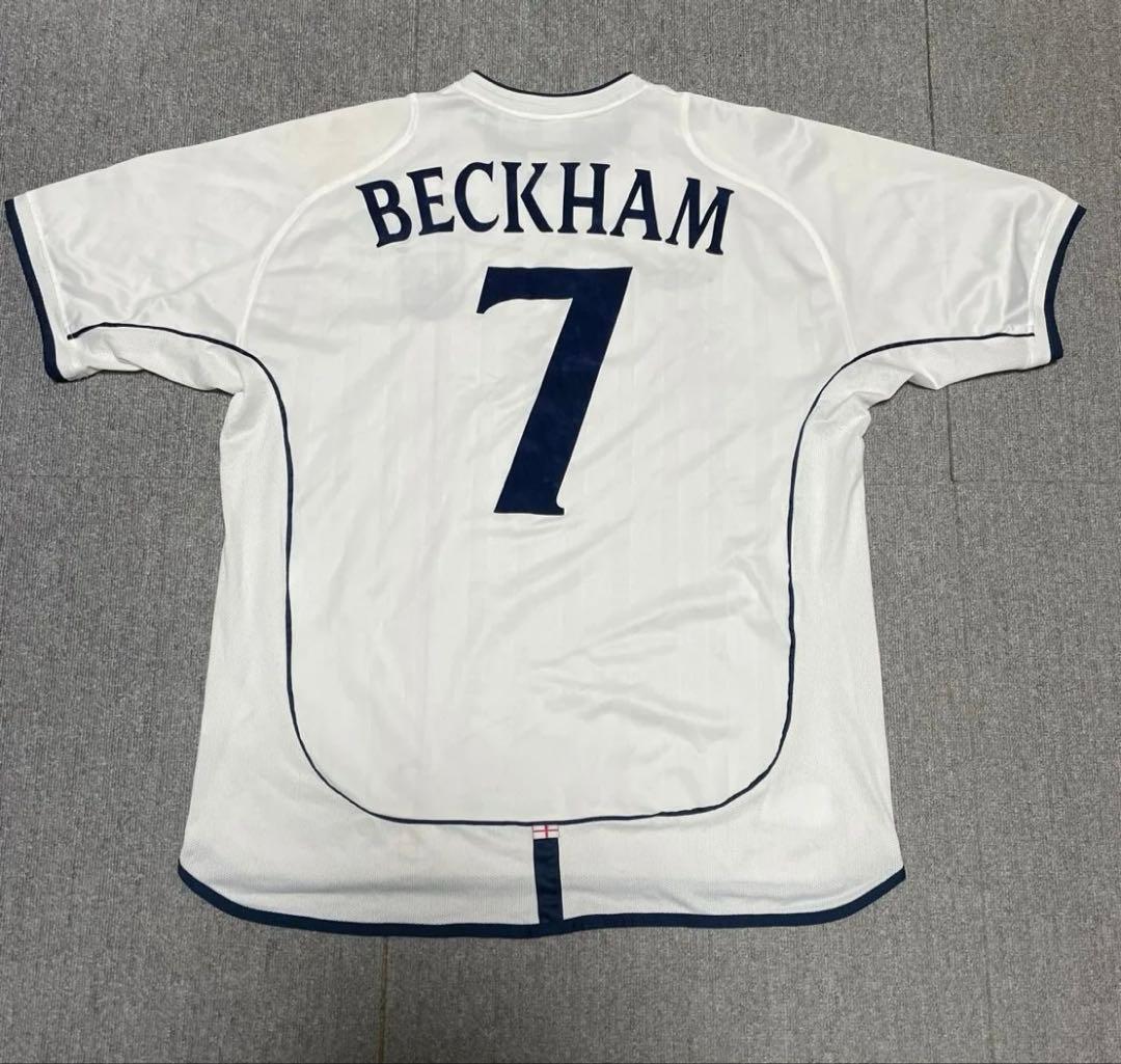 イングランド代表 デビッドベッカム ユニフォーム アンブロ XLサイズ
