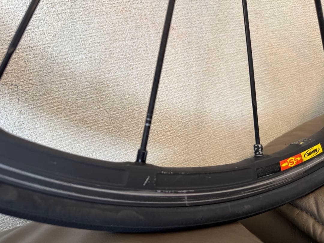 MAVIC R-SYS SLR クリンチャー　シマノフリー