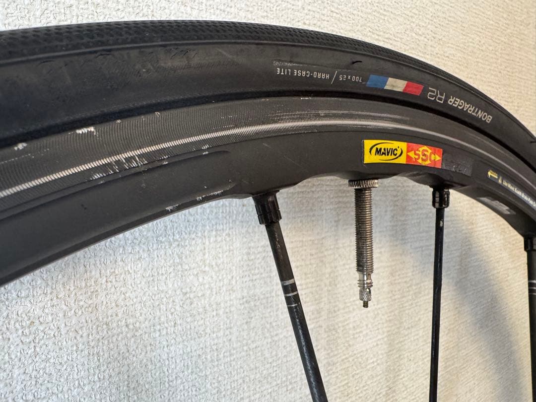 MAVIC R-SYS SLR クリンチャー　シマノフリー