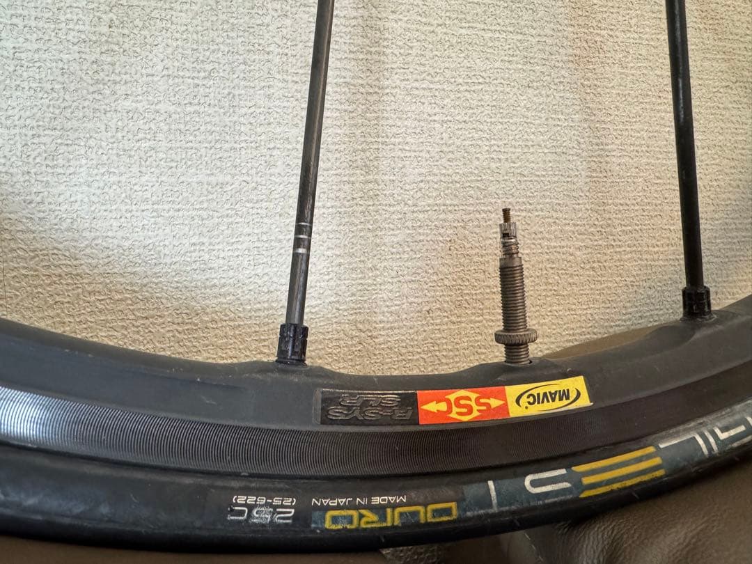 MAVIC R-SYS SLR クリンチャー　シマノフリー