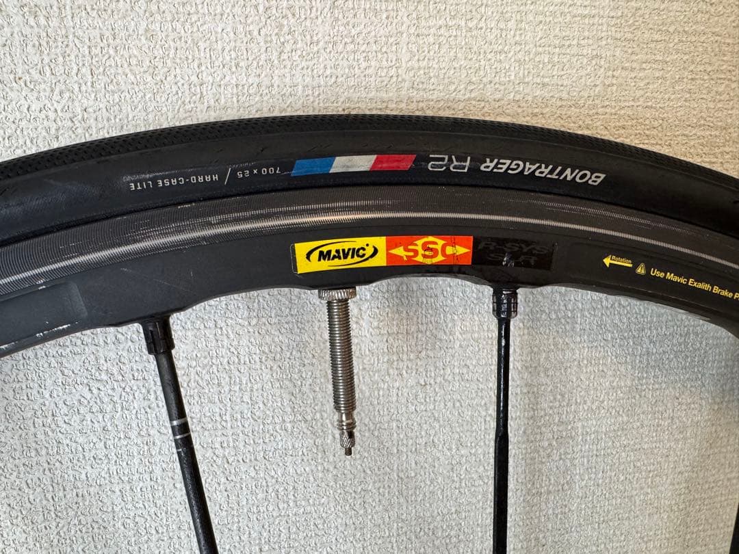 MAVIC R-SYS SLR クリンチャー　シマノフリー