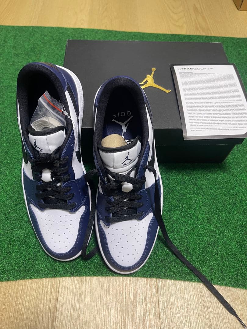 【ぞうさん】Nike Air Jordan 1 ゴルフスニーカー