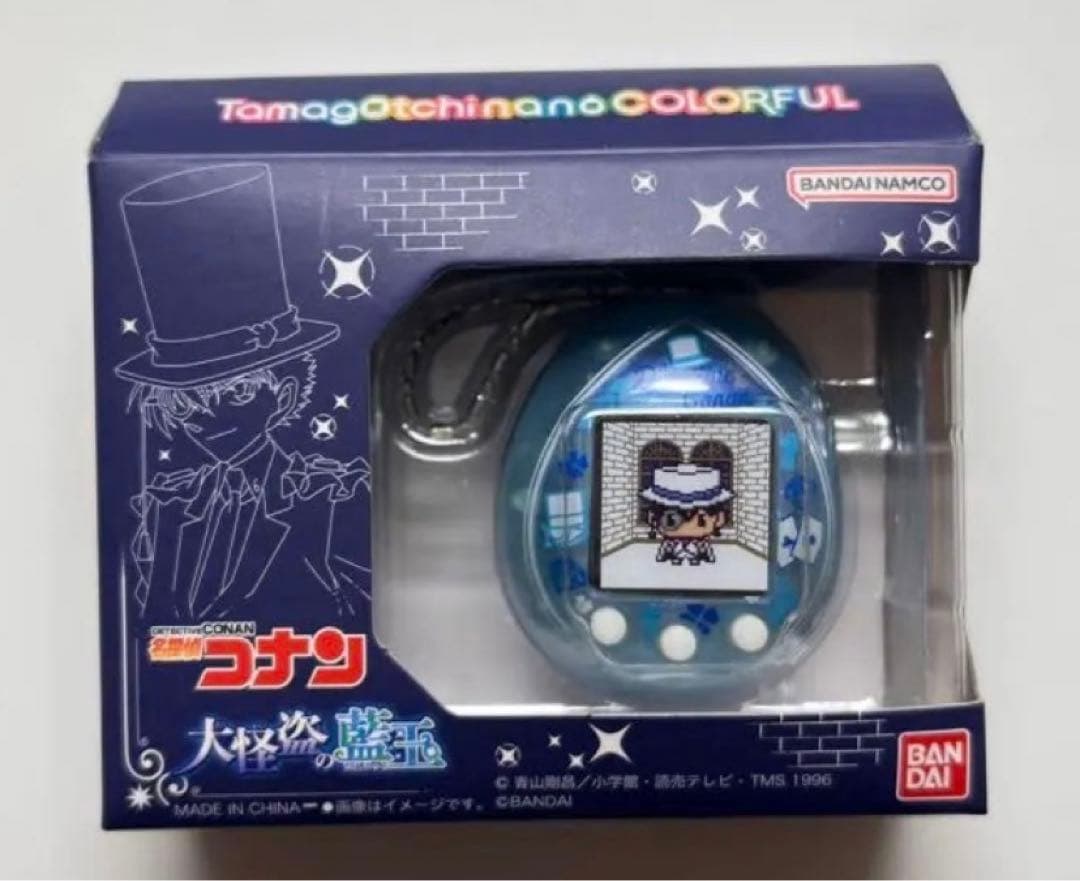 たまごっち 名探偵コナン 大怪盗の藍玉 Tamagotchi nano - メルカリ