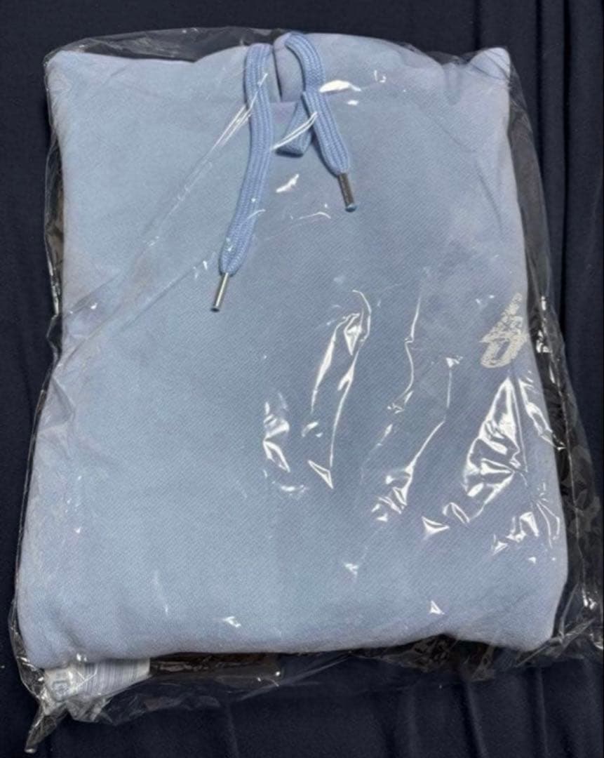 中島健人 I AM :U FC限定 フーディーパーカー ライトブルー ケンティー