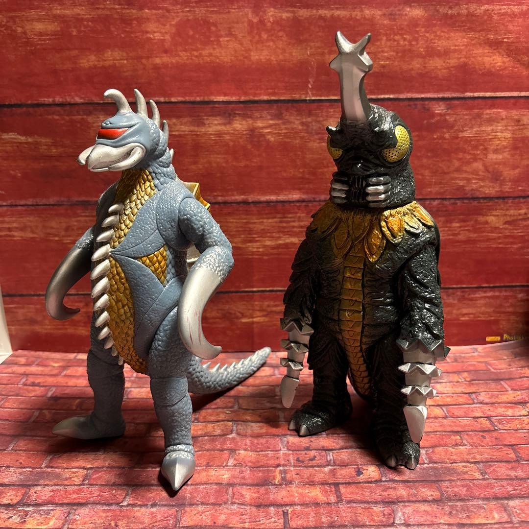 【レア物】結集！歴代怪獣ボックス　特別版　特別仕様14体セット