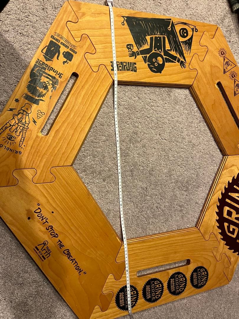 グラインドロッジ　thearth grindlodge ざぁーす　ヘキサテーブル