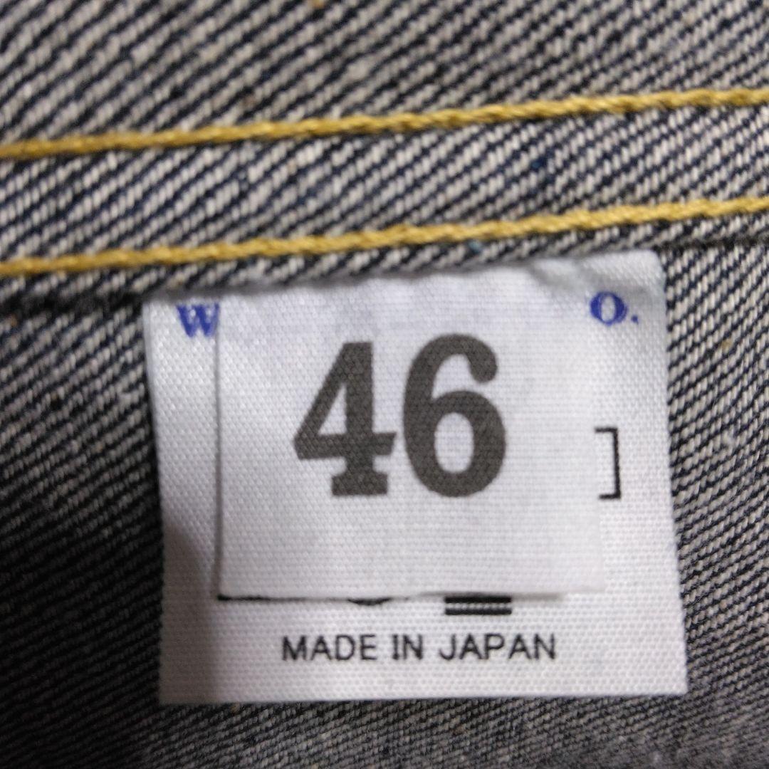 ウエアハウス DSB 2000XX 1946 デニムジャケット Tバック 未洗い