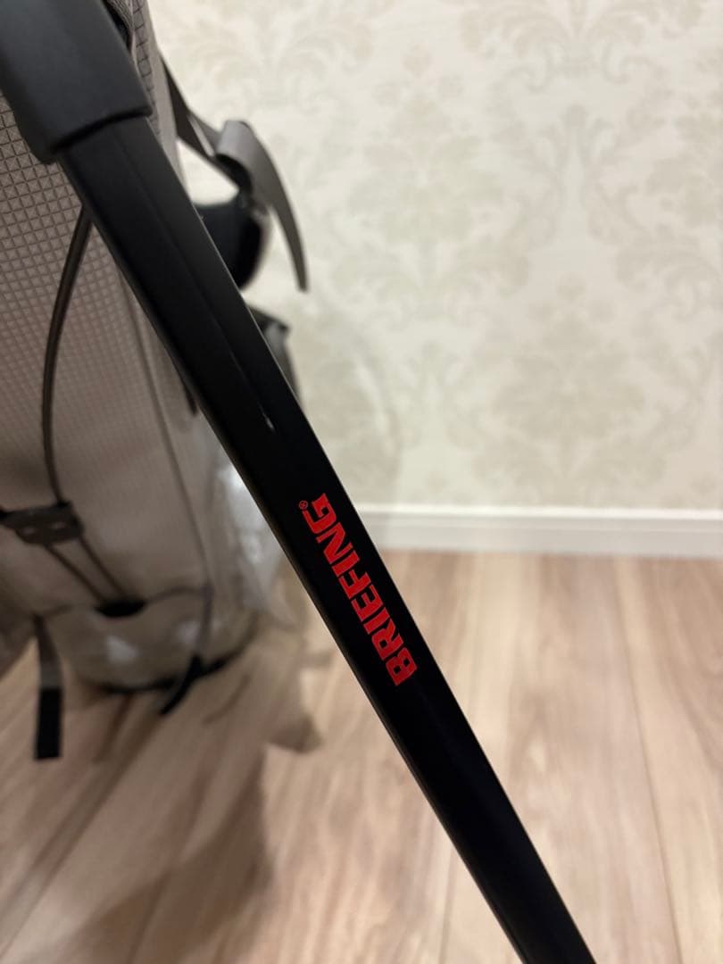 BRIEFING ブリーフィング　スタンド式　キャディバッグ CR-7