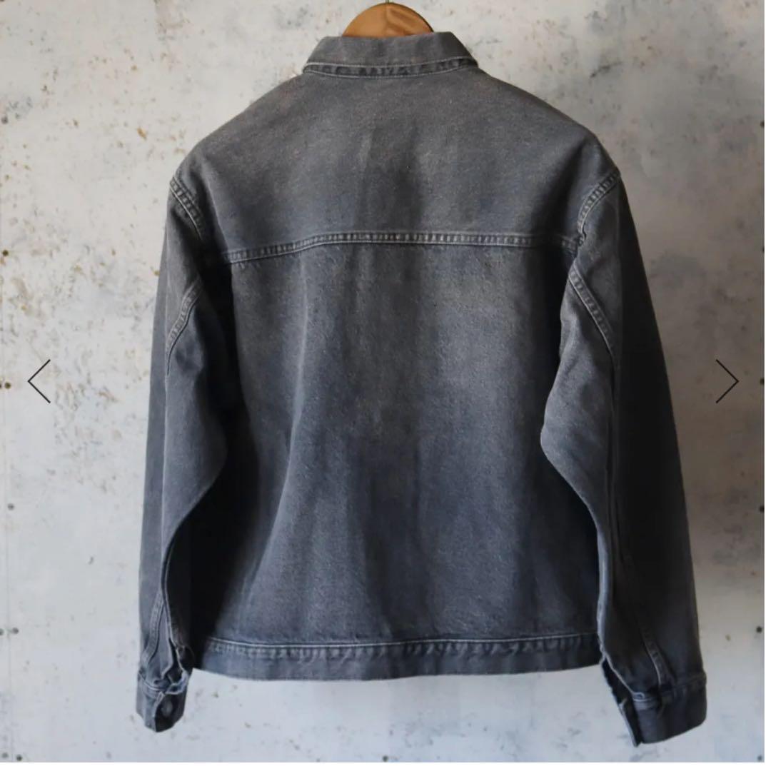 ジャケット・アウター 25aw a.presse VINTAGE GRAY DENIM JACKET