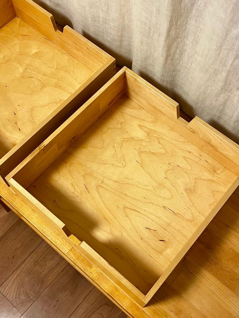 IKEA イケア フォルホイア　キッチンワゴン 木製