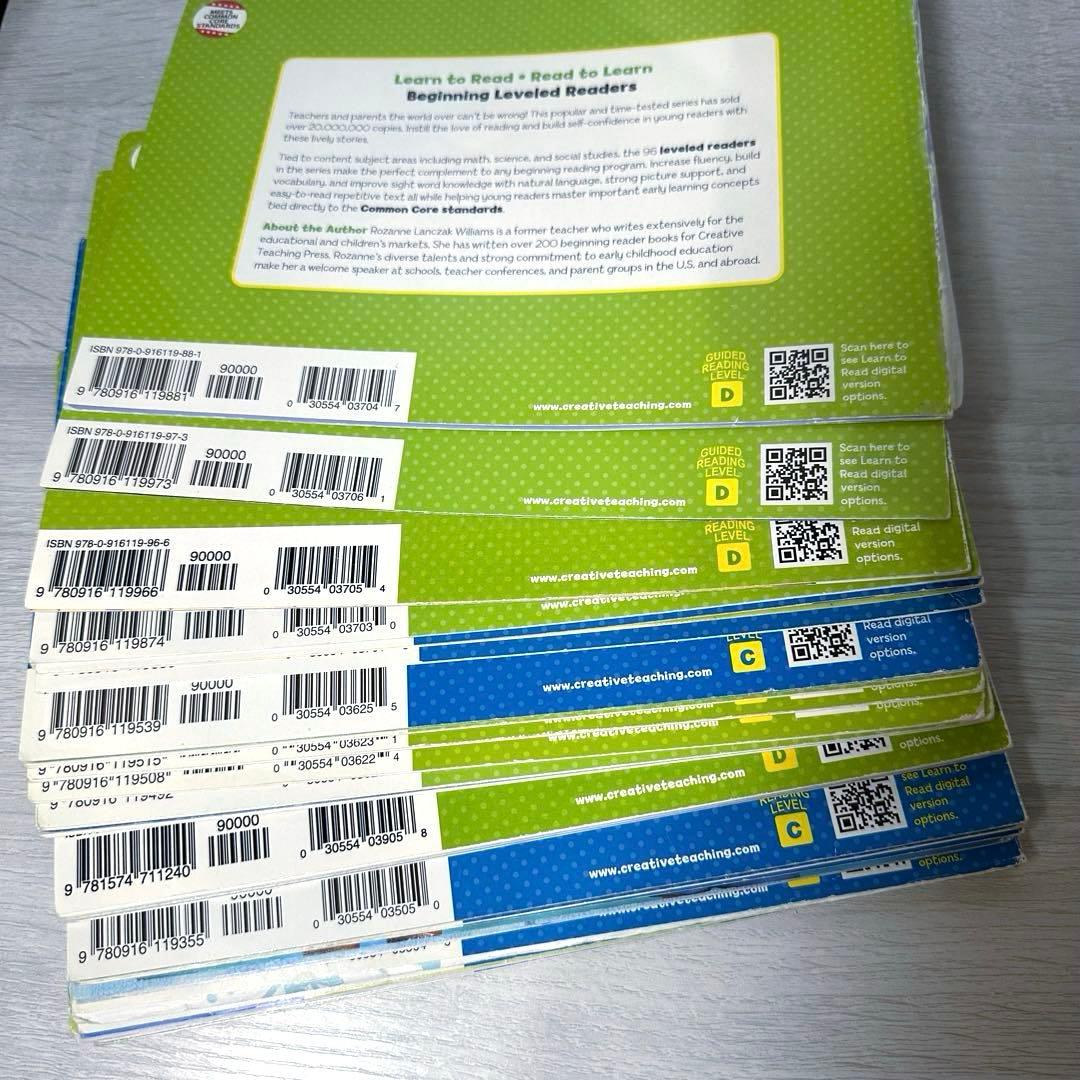 英語教材 CTP Learn To Read 1-1 24冊& CD4枚