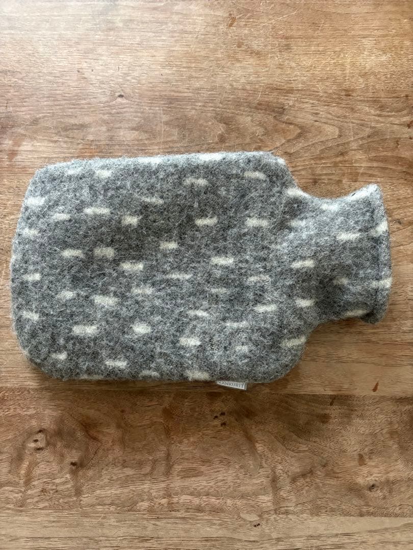 KANKURIT PYRY 湯たんぽ グレー