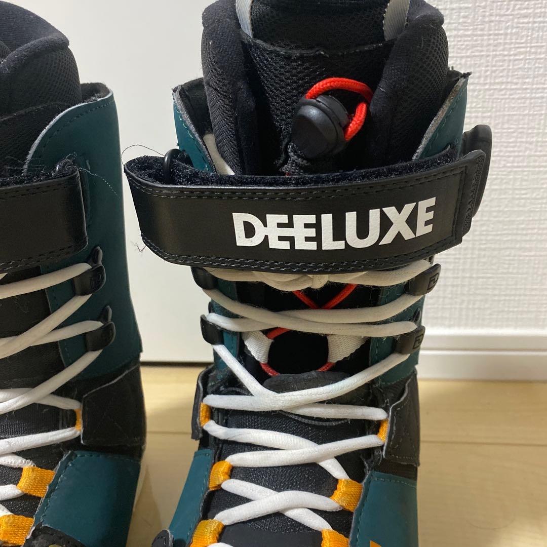 【即日発送】DEELUXE スノボ D.N.A. 26.5cm 21-22モデル