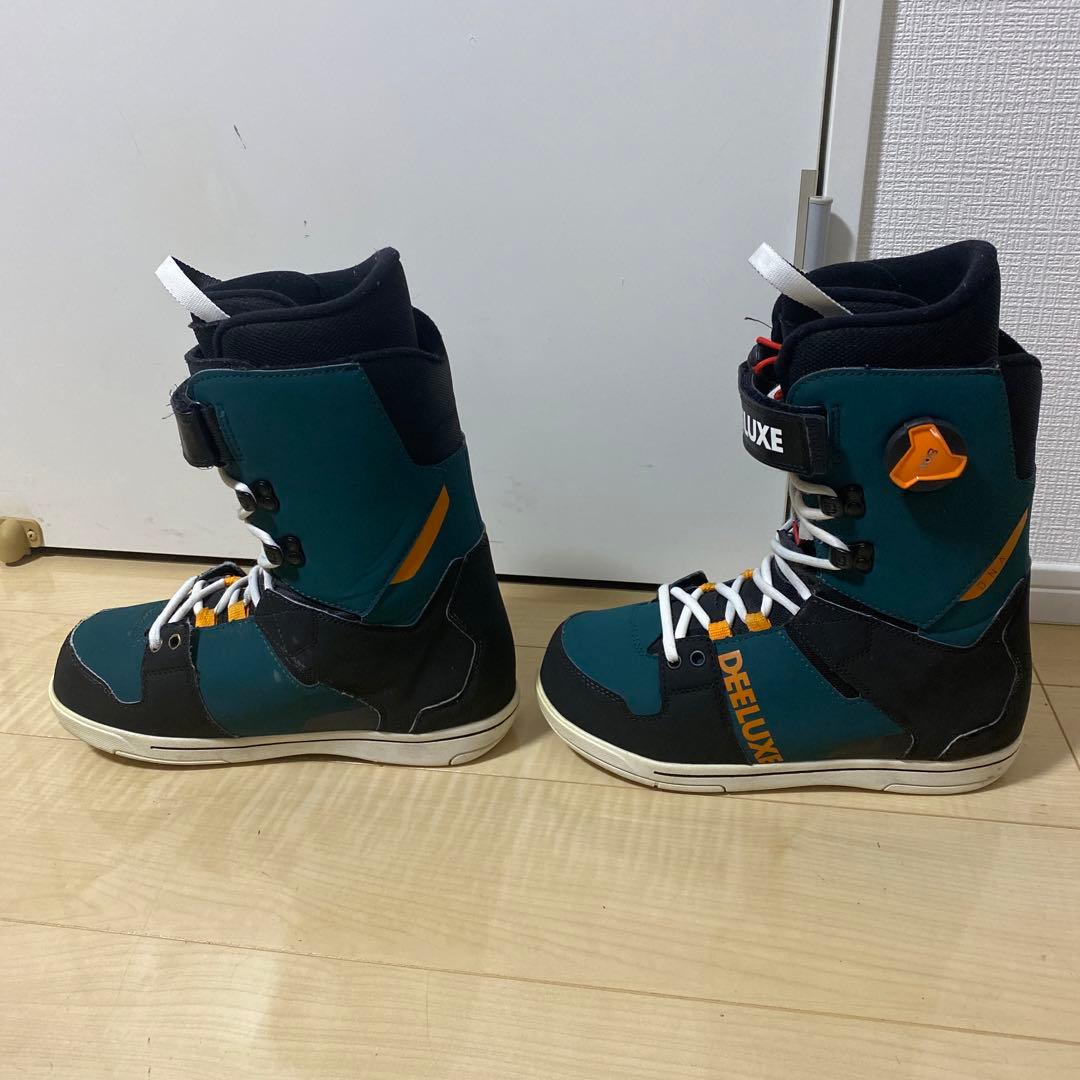 【即日発送】DEELUXE スノボ D.N.A. 26.5cm 21-22モデル