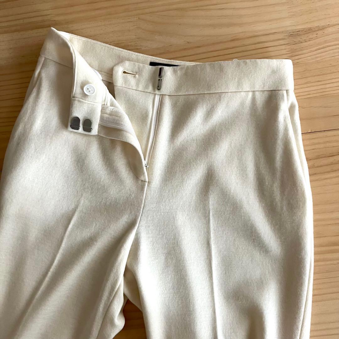 美品 theory FINE SMOOTH JSY スリムストレートXXX0