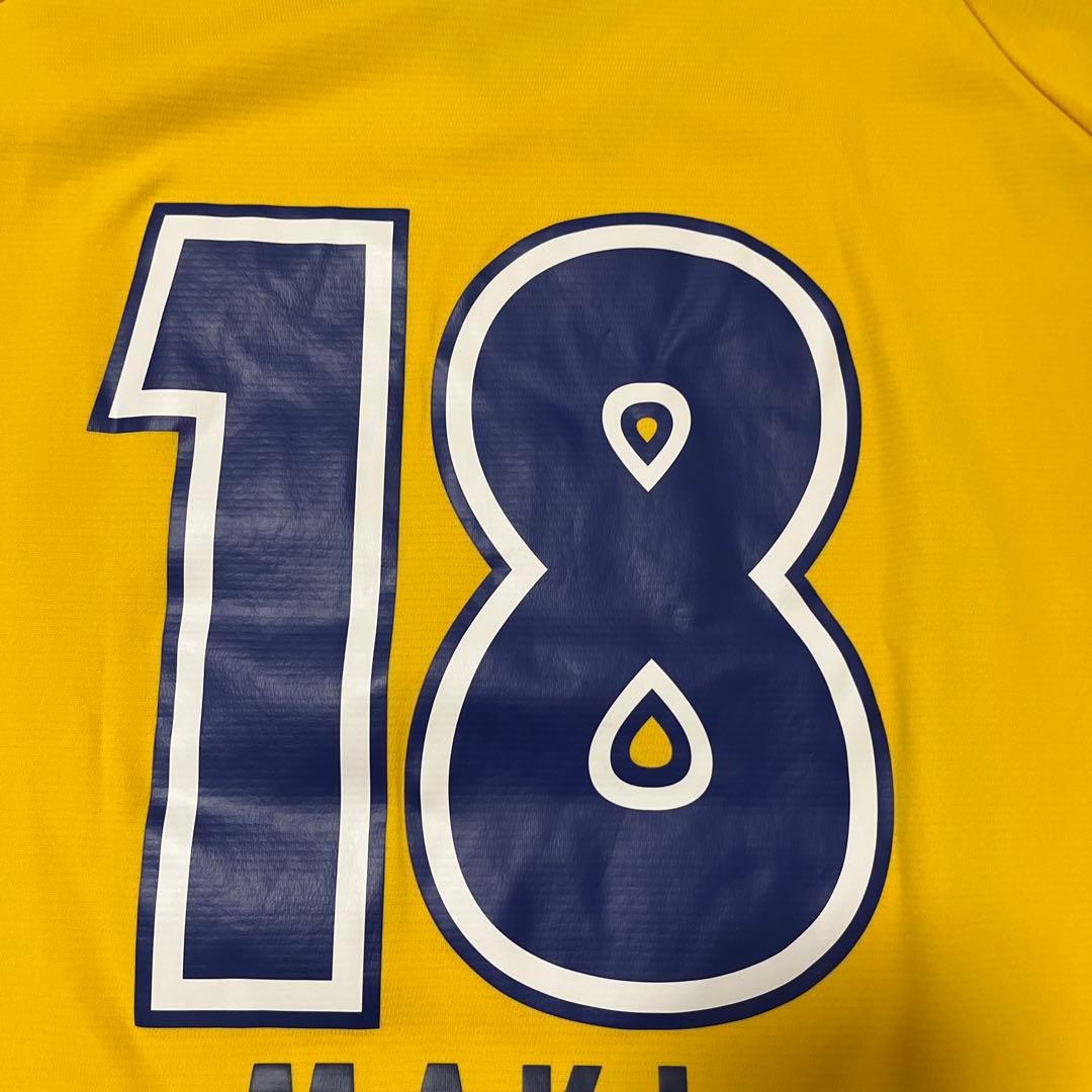 I*A様 ジェフ　千葉　巻誠一郎　選手　ユニフォーム　直筆　サイン