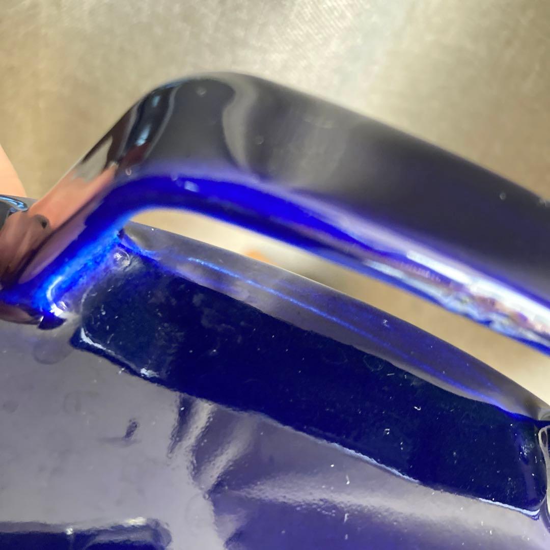 ストウブ ブレイザー ソテーパン Lilyリリー 26cm グランブルー　美品