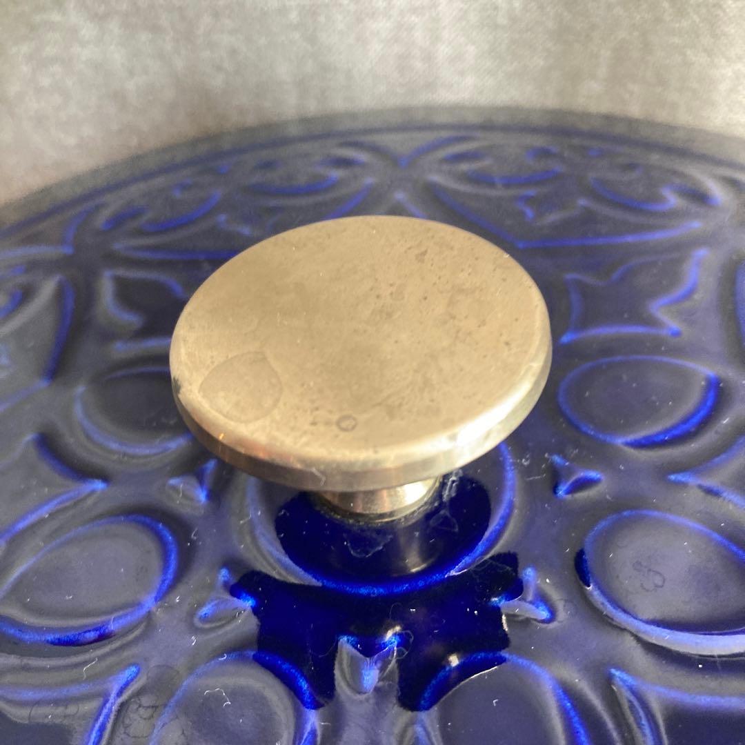 ストウブ ブレイザー ソテーパン Lilyリリー 26cm グランブルー　美品