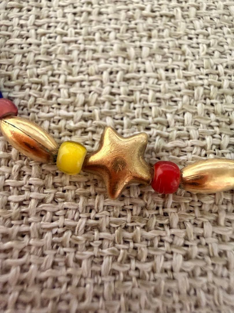 THE BINGO BROTHERS スター ブレスレット星モチーフ手首18cm