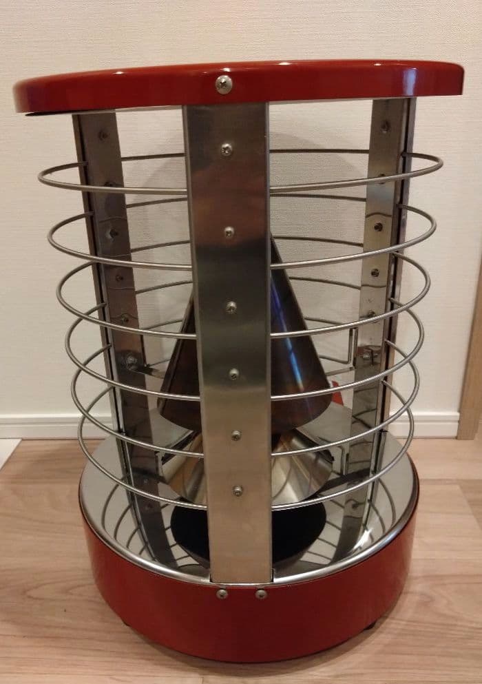 株式会社青木能率研究所 AK式足熱ストーブ「ニューラジアント」AK-8型