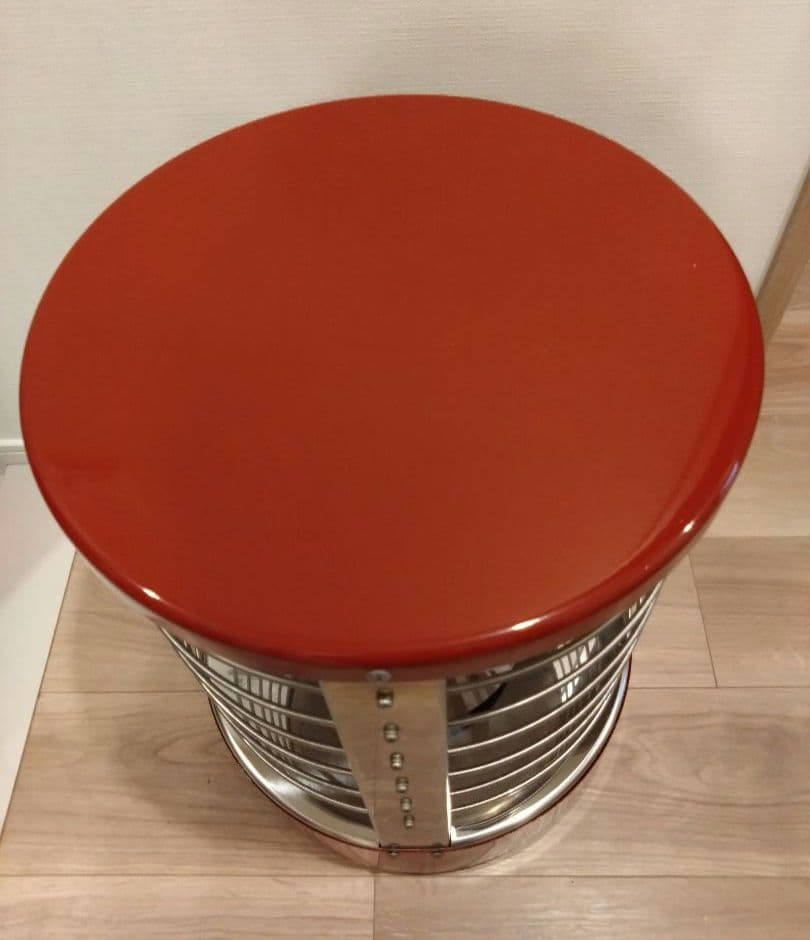 株式会社青木能率研究所 AK式足熱ストーブ「ニューラジアント」AK-8型