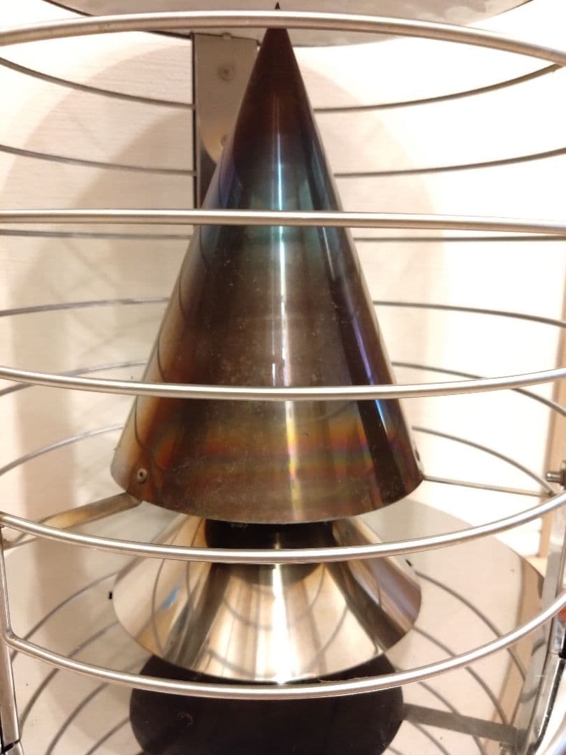 株式会社青木能率研究所 AK式足熱ストーブ「ニューラジアント」AK-8型