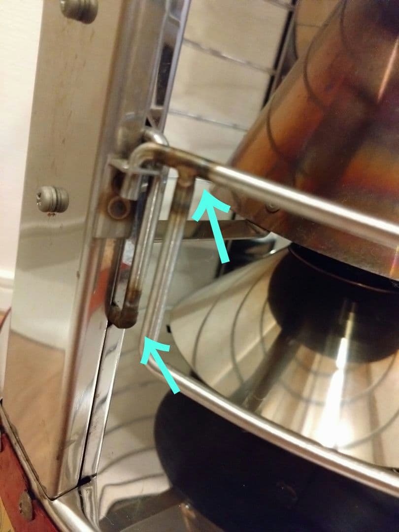 株式会社青木能率研究所 AK式足熱ストーブ「ニューラジアント」AK-8型