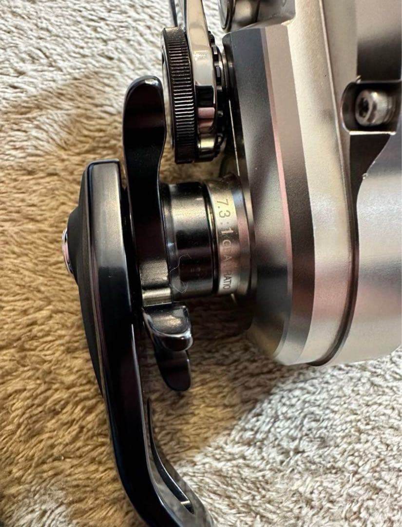 シマノ　オシアジガー1500XG フォールレバー付き